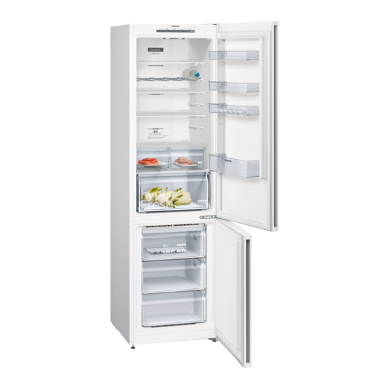 Siemens KGN Serie Gebrauchsanleitung