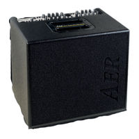 AER acoustic-line Serie Bedienungsanleitung