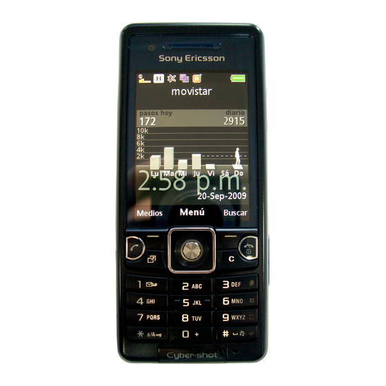 Sony Ericsson C510 Cyber-shot Bedienungsanleitung