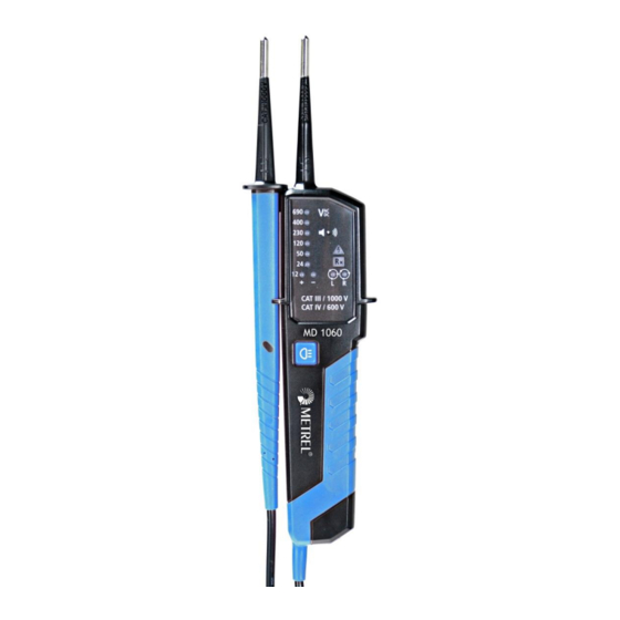 METREL MD 1060-LED Handbuch