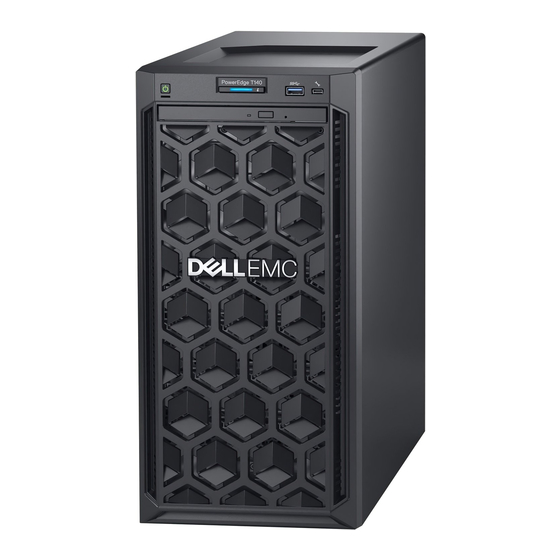 Dell EMC PowerEdge T140 Installations- Und Servicehandbuch