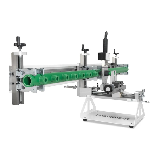 Hürner HWT 160 SW-S Handbücher