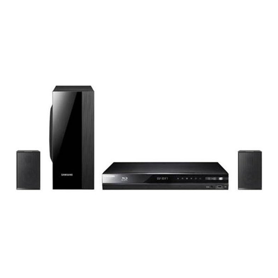 Samsung HT-D4200 Bedienungsanleitung