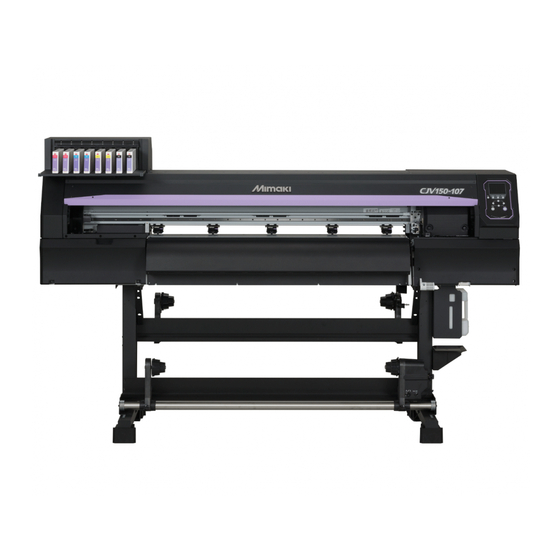MIMAKI CJV150-75 Handbücher