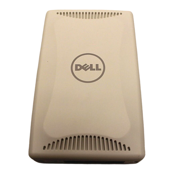 Dell Networking W-AP103H Installationsanleitung