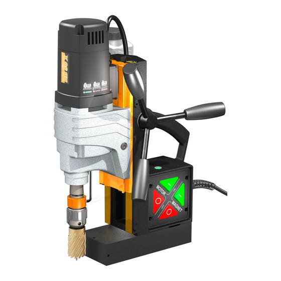 ALFRA ROTABEST RB50X Bedienungsanleitung