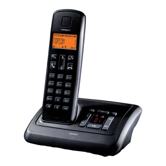 Topcom BUTLER E751 Bedienungsanleitung