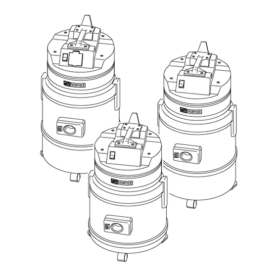 Vortice WD 27 Betriebsanleitung