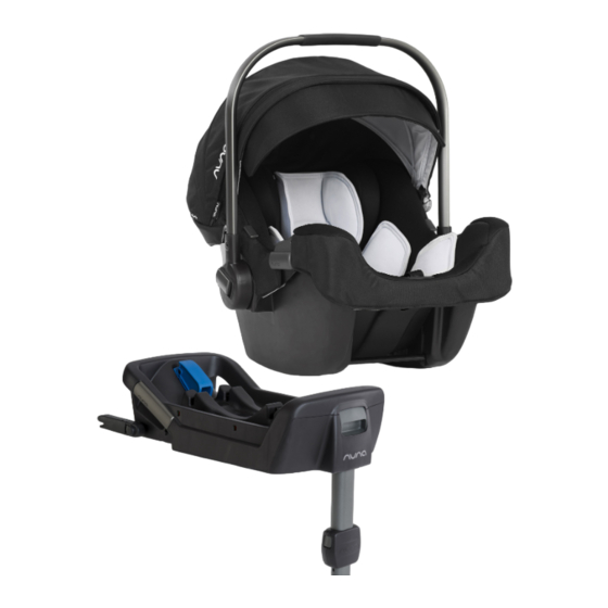 Nuna PIPA icon - PIPAFIX Gebrauchsanweisung