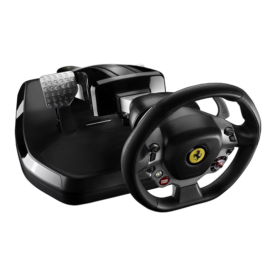 Thrustmaster Ferrari Wireless GT Cockpit 430 Scuderia Edition Sterzo +  Pedali PC, Playstation 3