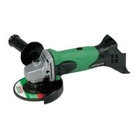 Hitachi G 18DSL Bedienungsanleitung