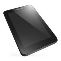 Lenovo A3300-H Schnellstartanleitung
