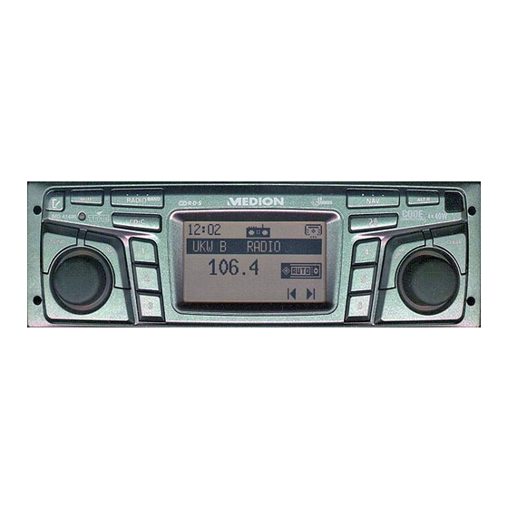 Eingabe Von Buchstaben - Medion TEVION md 41400 Bedienungsanleitung ...