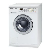 Miele wt 2670 wpm Gebrauchsanweisung