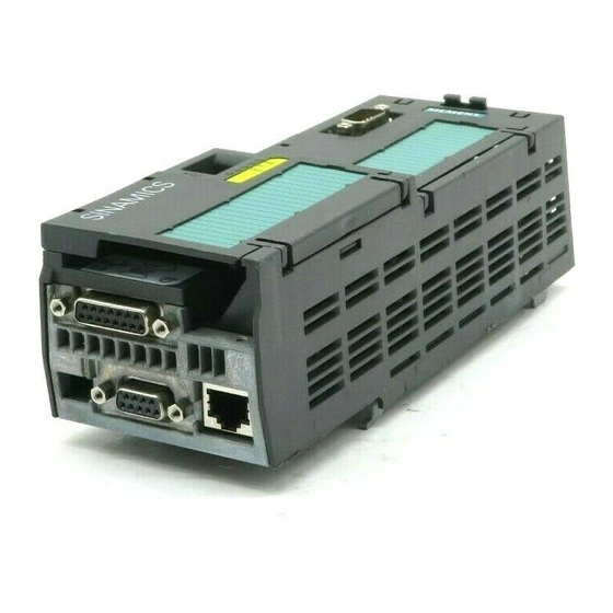 SIEMENS G120 CU250S2 HANDBUCH PdfHerunterladen ManualsLib