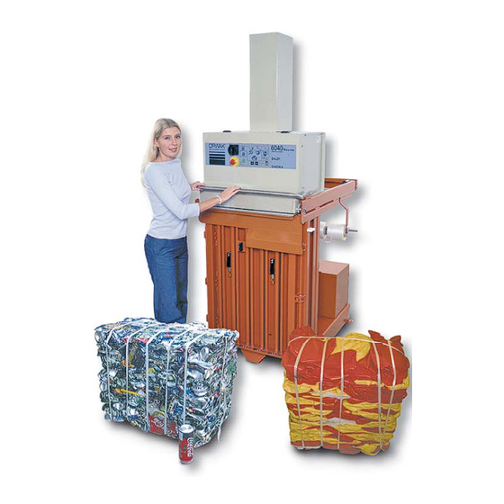 Orwak 6040 HDC Betriebsanleitung