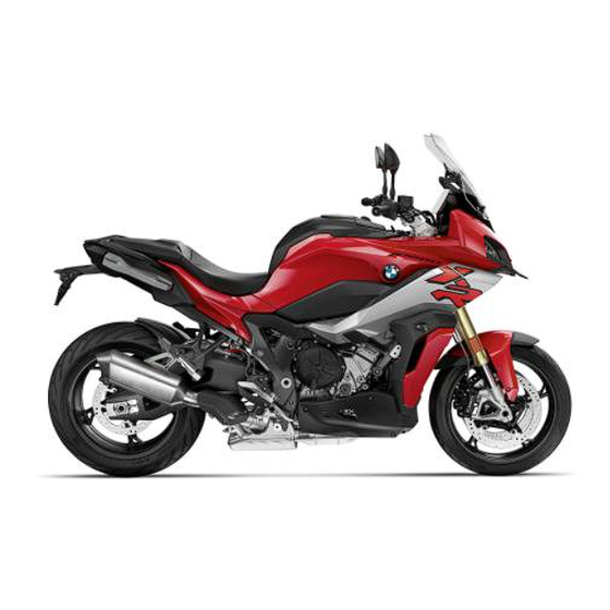 BMW S 1000XR Betriebsanleitung