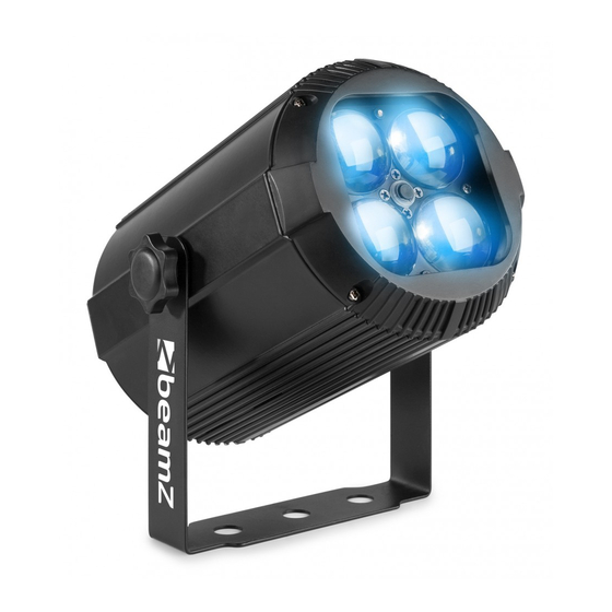 Beamz PS40Z Spot Zoom Bedienungsanleitung
