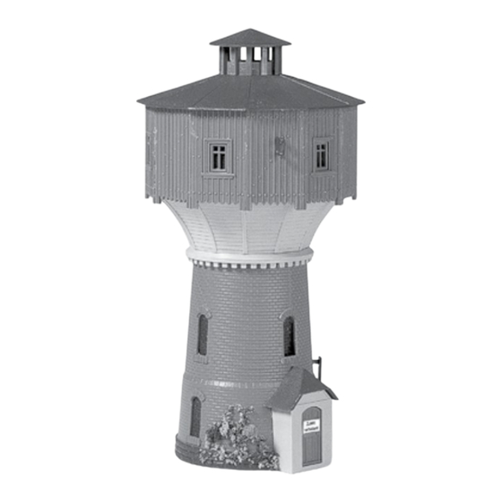 Auhagen Wasserturm 13 272 Bedienungsanleitung