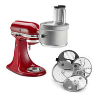 KitchenAid Food-Processor-Vorsatz 5KSM2FPA Bedienungsanleitung