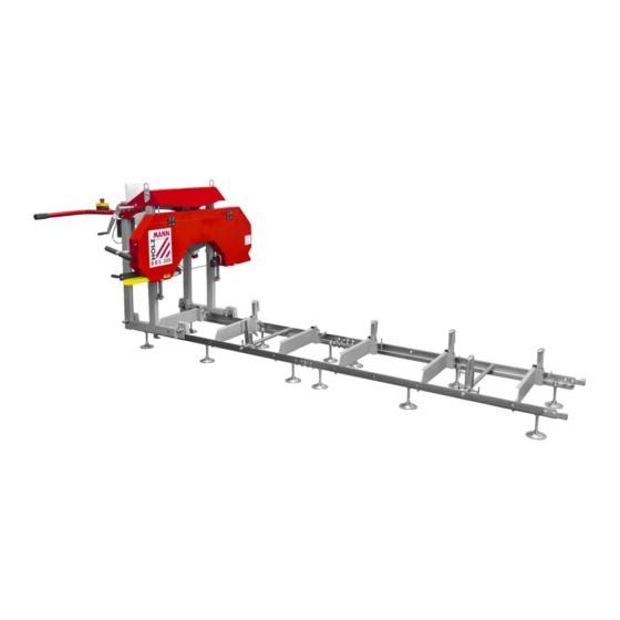HOLZMANN-MASCHINEN BBS 350 Betriebsanleitung