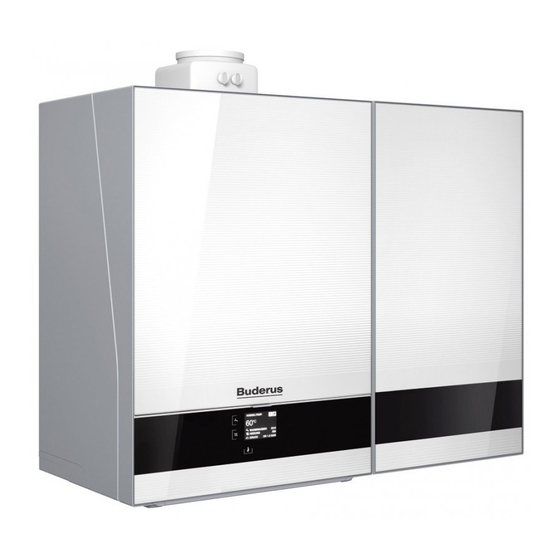 Buderus Logamax plus GB192i Planungsunterlage Für Den Fachmann