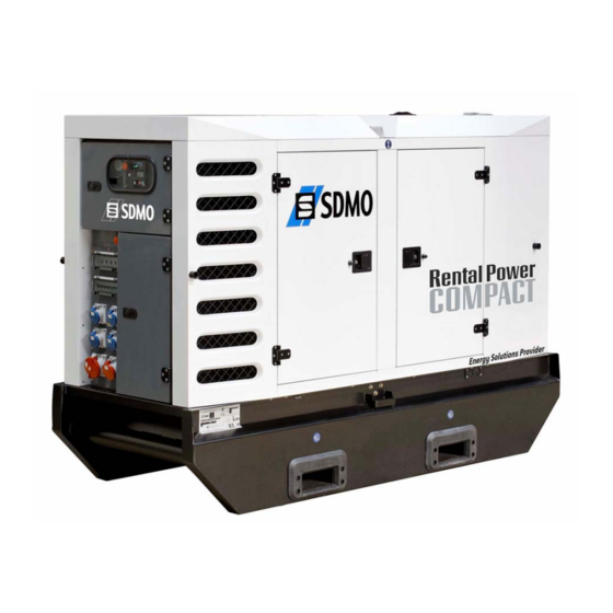 SDMO R135C3 Handbuch