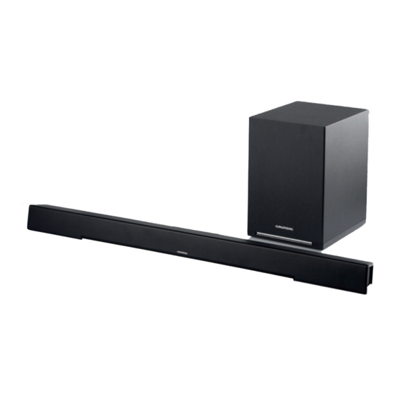 Grundig FineArts MR 8000 Handbuch