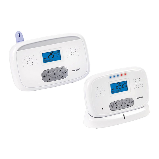 Topcom BABYTALKER 3500 SEDS Bedienungsanleitung
