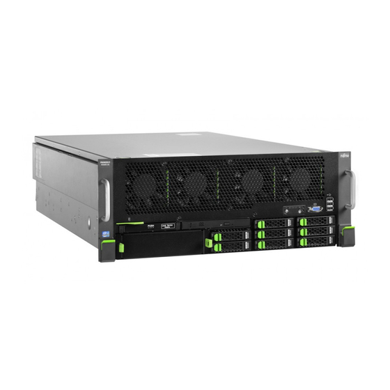 Fujitsu PRIMERGY RX600 S6 Betriebsanleitung