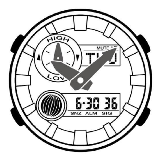 Casio 5484 Bedienerführung