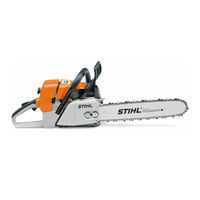 Stihl MS 440 Gebrauchsanleitung