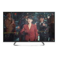 Panasonic TX-65FX620E Bedienungsanleitung