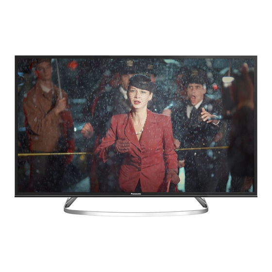 Panasonic TX-43FX620E Bedienungsanleitung
