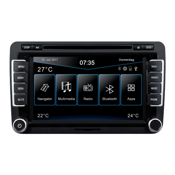 ESX VISION VN735 VO-M2 Benutzerhandbuch