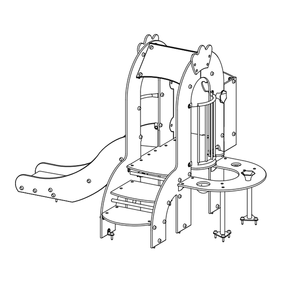 KOMPAN M62380-3418P Montageanleitung