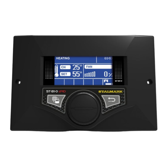 Tech Controllers ST-81-0 zPID Bedienungsanleitung