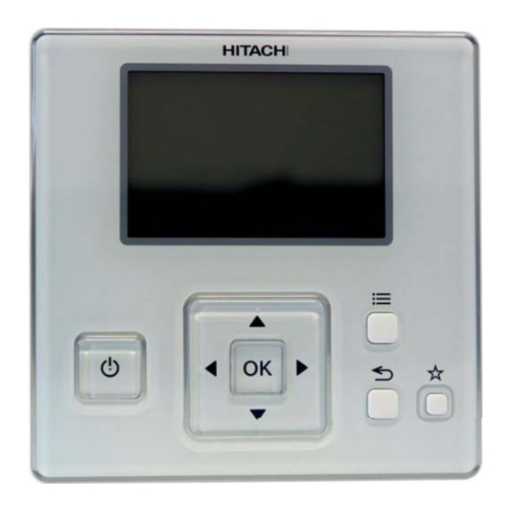 Hitachi PC-ARFH1E Installations- Und Betriebshandbuch