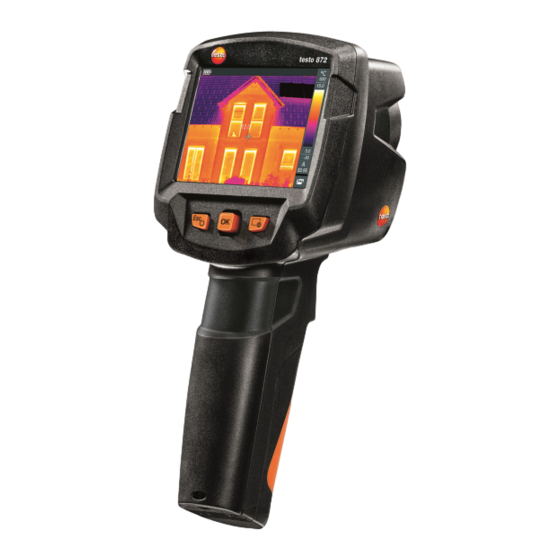 testo 865 Bedienungsanleitung