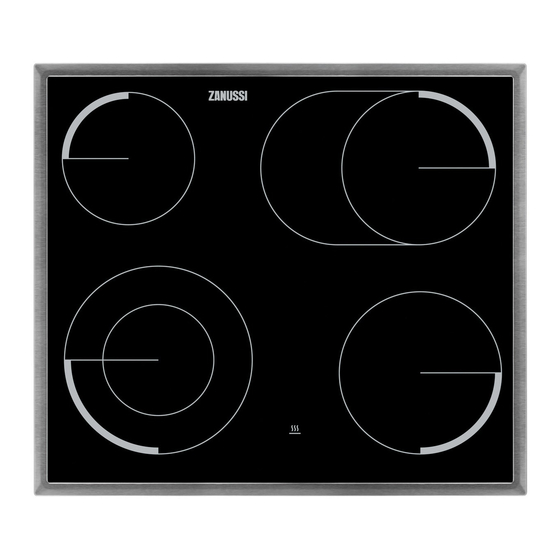 Zanussi ZAV6046XBA Benutzerhandbuch