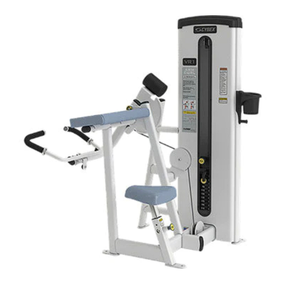 CYBEX 13075 VR1 Bedienungsanleitung