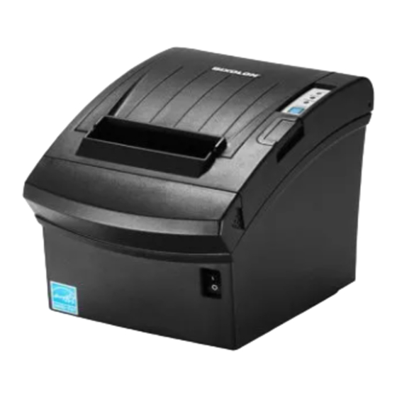 BIXOLON SRP-350plusIII Handbuch
