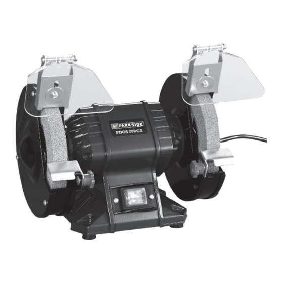 Parkside PDOS 200 C2 Originalbetriebsanleitung