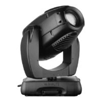 Vari Lite VL 3500 Series Luminaires Bedienungsanleitung