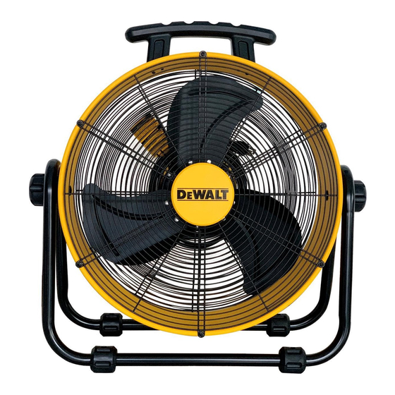 DeWalt DXF2035 Bersetzt Von Den Originalanweisungen