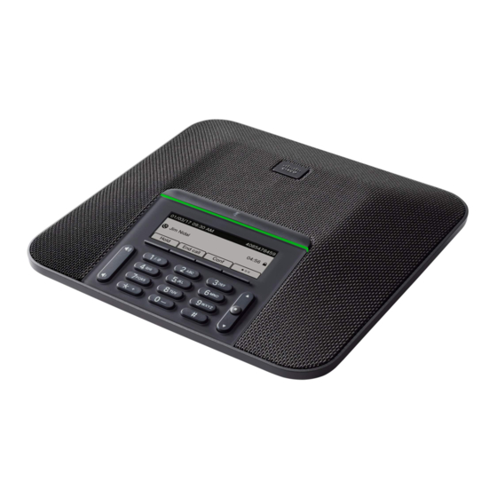 Cisco 7832 Benutzerhandbuch