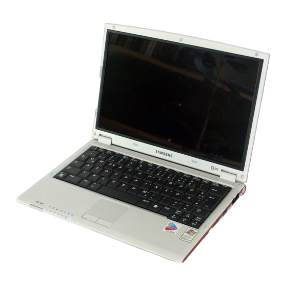 Samsung NP-Q30 Handbuch