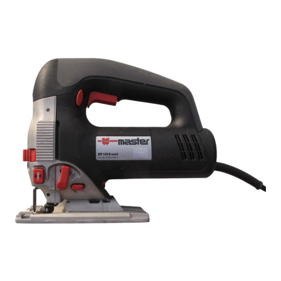 Würth Master STP 135-S exact Bedienungsanleitung