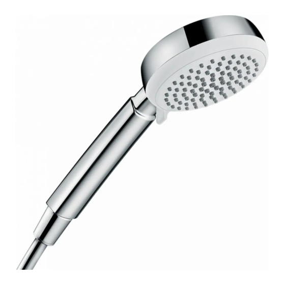 HANSGROHE Crometta 100 Multi 26826400 Montageanleitung
