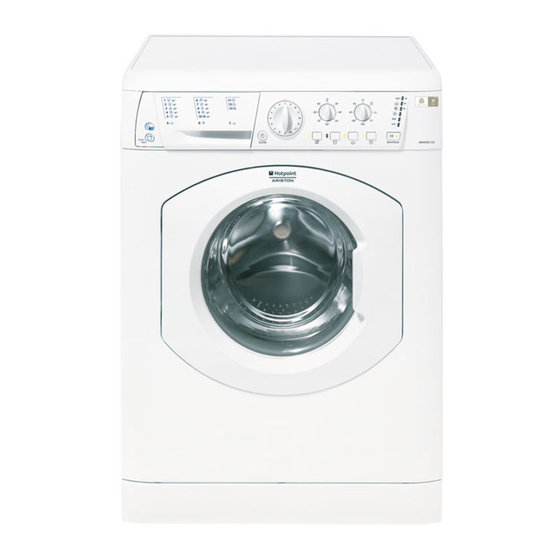 Hotpoint Ariston ARMXXL 125 Bedienungsanleitungen